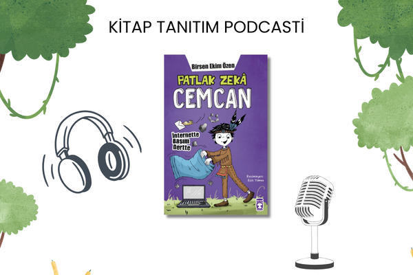 Patlak Zeka Cemcan - İnternette Başım Dertte Tanıtım Podcasti